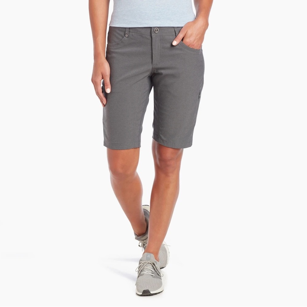 Kuhl Trekr Shorts 11 inch in Charcoal